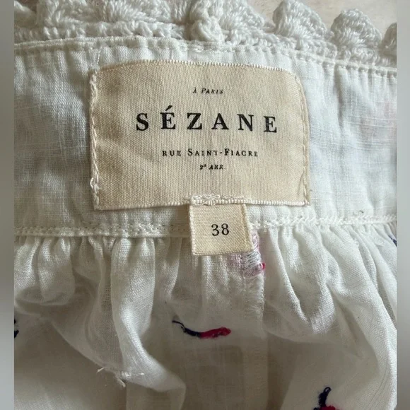 Sezane Bonita Blouse - Picture 2 of 4
